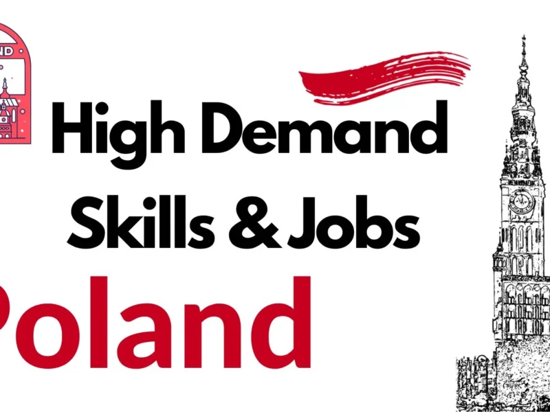 The Most In-Demand Jobs In Poland 2024: Apply Now
