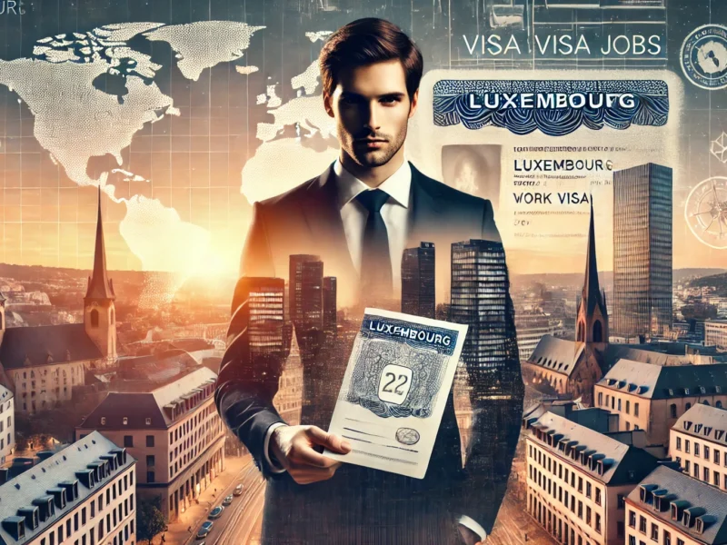 Visa Sponsorship Jobs in Luxembourg