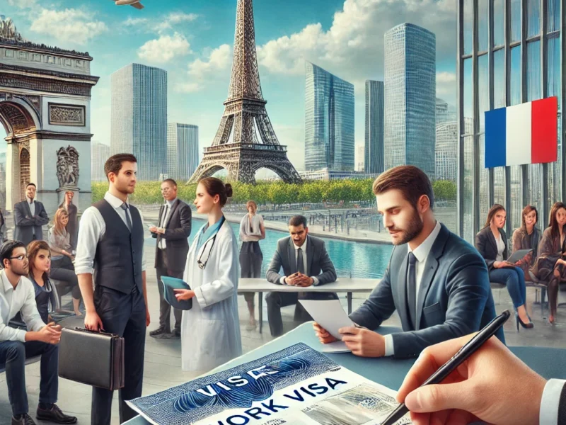 France Work Visa for Immigrants – Visa Sponsorship in France